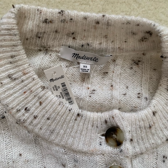 NWT SOLD OUT Madewell Sweater - Picture 4 of 4